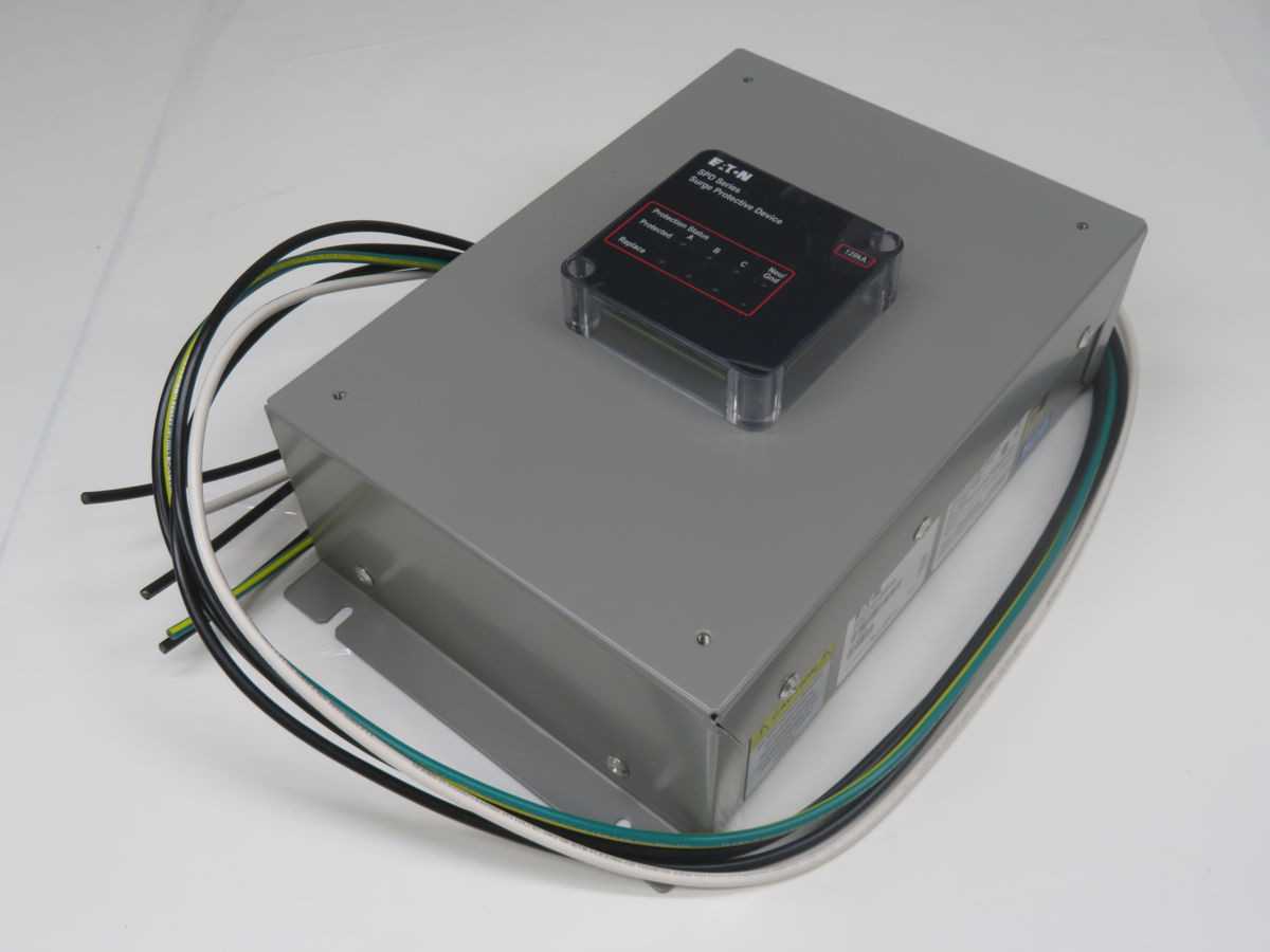 EATON, SPD120208Y1K, SURGE SUPPRESSORS, TYPE 2, 120/208V, 120 KA SURGE, 200 KA SCCR - SURGE SUPPRESSOR