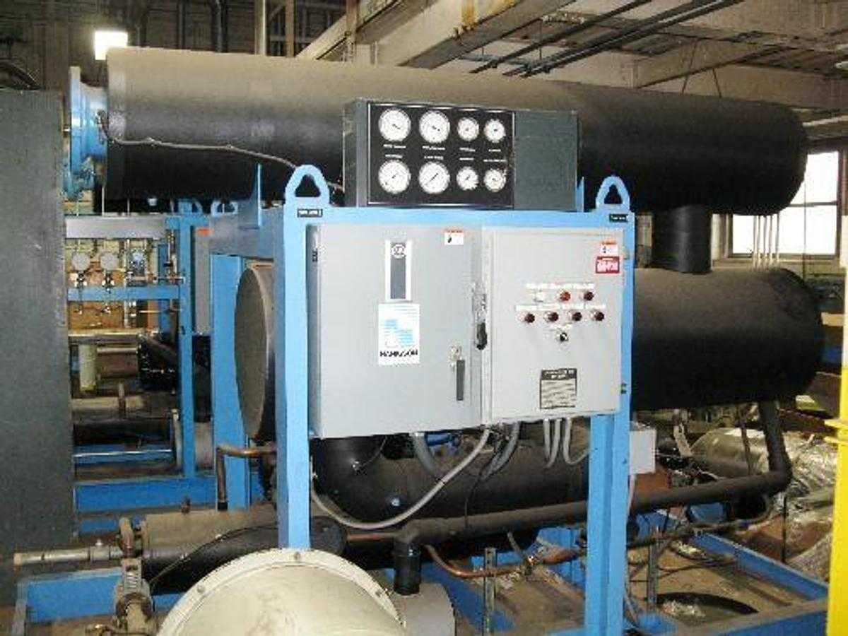 HANKISON H-66 REFRIGERATED AIR DRYER, 6,000 SCFM, 175 PSIG, 30 HP, 128X60X94IN, 5,970 LBS - AIR DRYERS