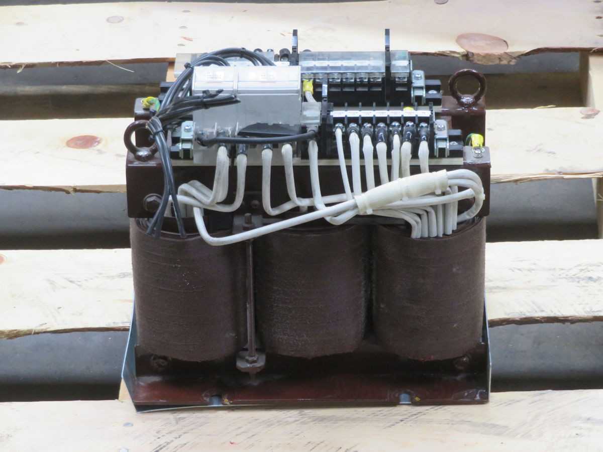 NUNOME NETH3600MUT2 DRY TYPE TRANSFORMER BH0533 - DRY TRANSFORMERS