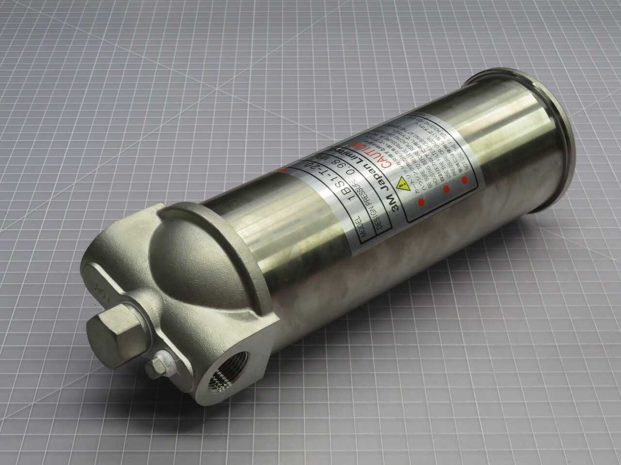 3M 1BS1-T-20 CUNO FILTER T267597 - FILTRATION
