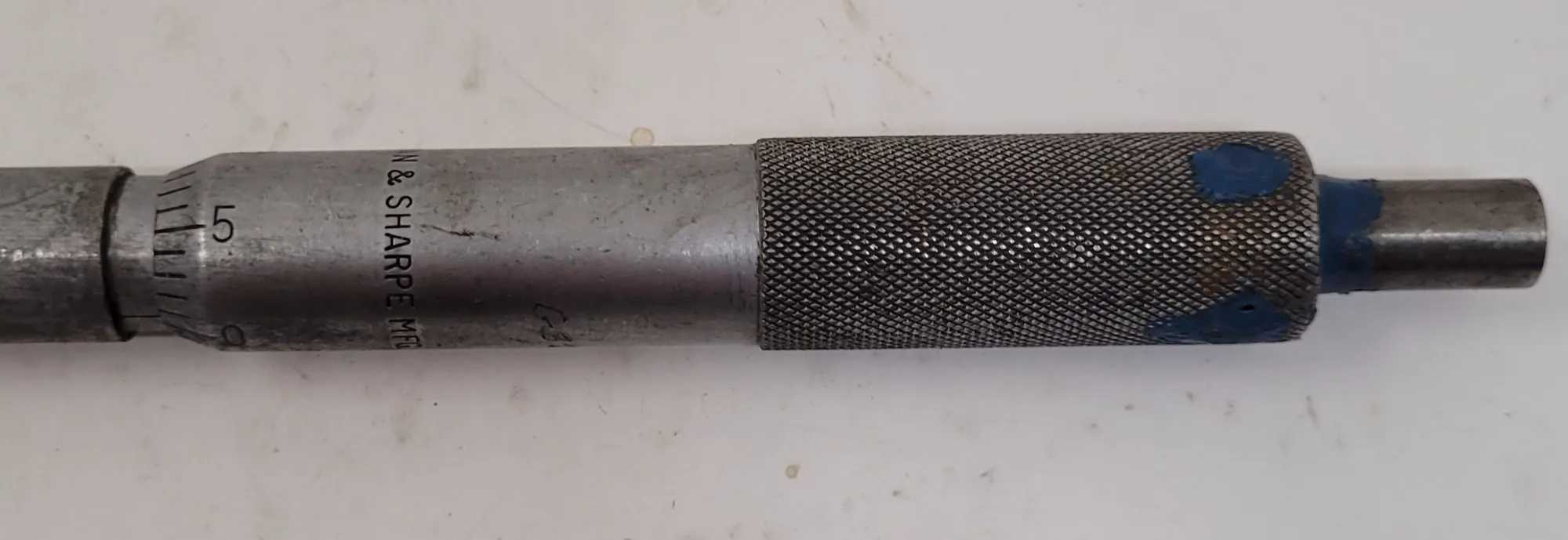 BROWN & SHARPE TUBULAR INSIDE MICROMETER, 14-16IN RANGE, .001" GRADUATION - MACHINING TOOLING & PARTS