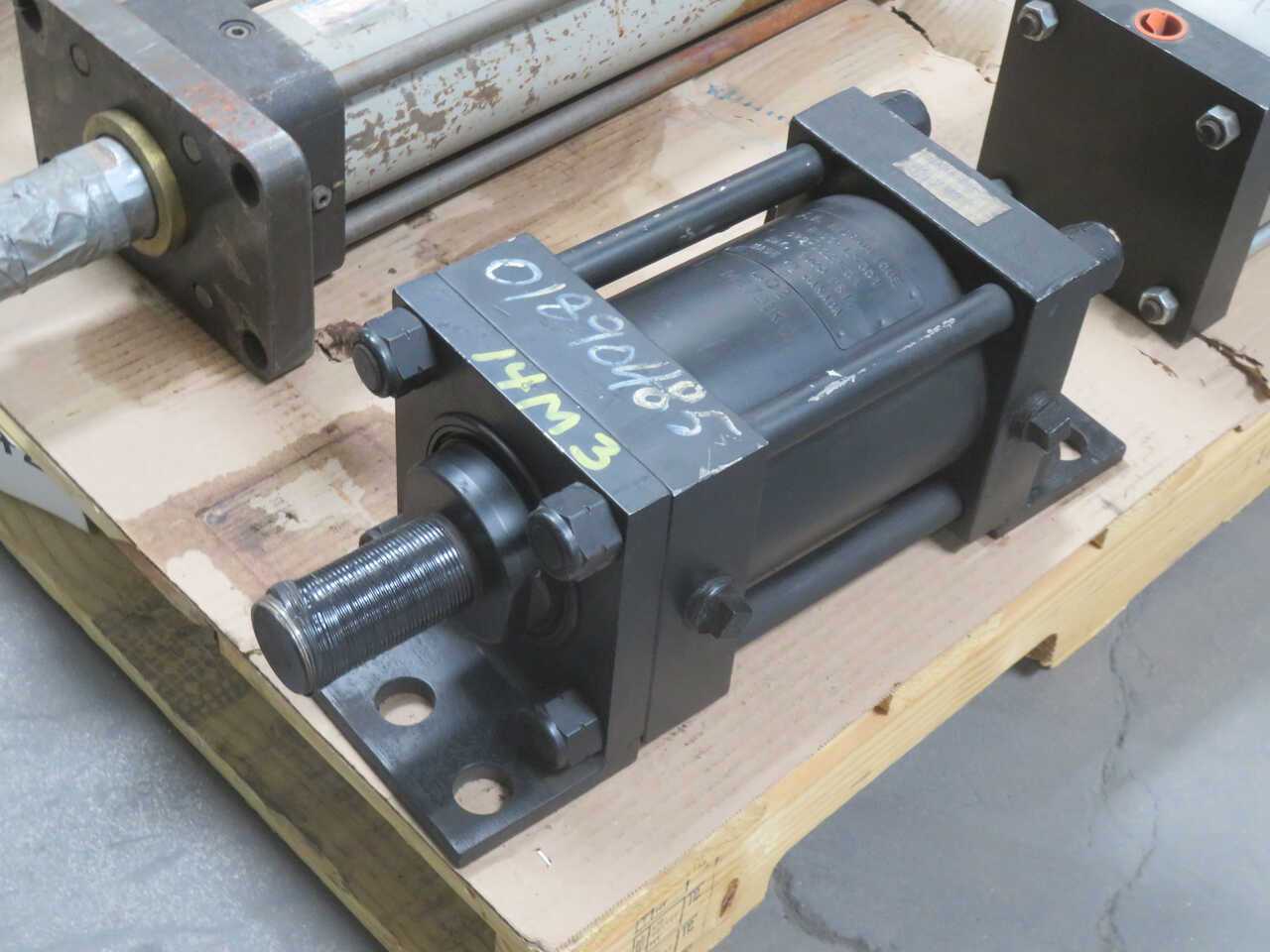 P.V. HYDRAULIQUE K-02-12-001 020-9223-03 DOUBLE ACTING HYDRAULIC CYLINDER T269598 - HYDRAULIC CYLINDERS