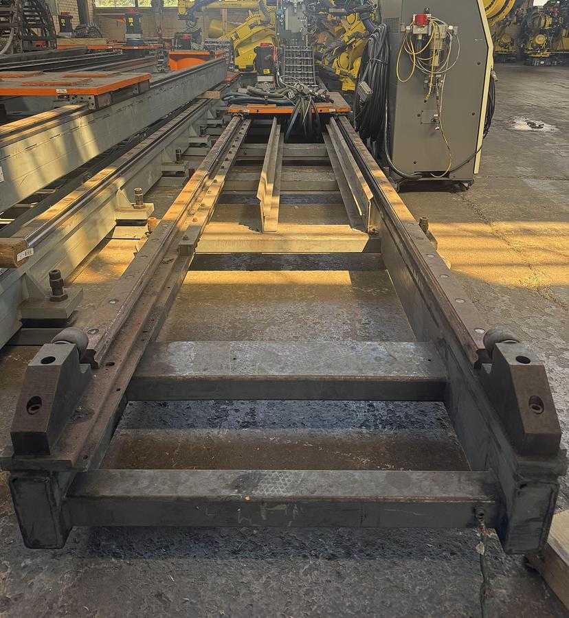 FANUC M-900 GEN VI RTU, 28FT, 280-700KG, AC SERVO, RACK & PINION, 6-AXIS, 0.1MM REPEATABILITY - INDUSTRIAL ROBOTS