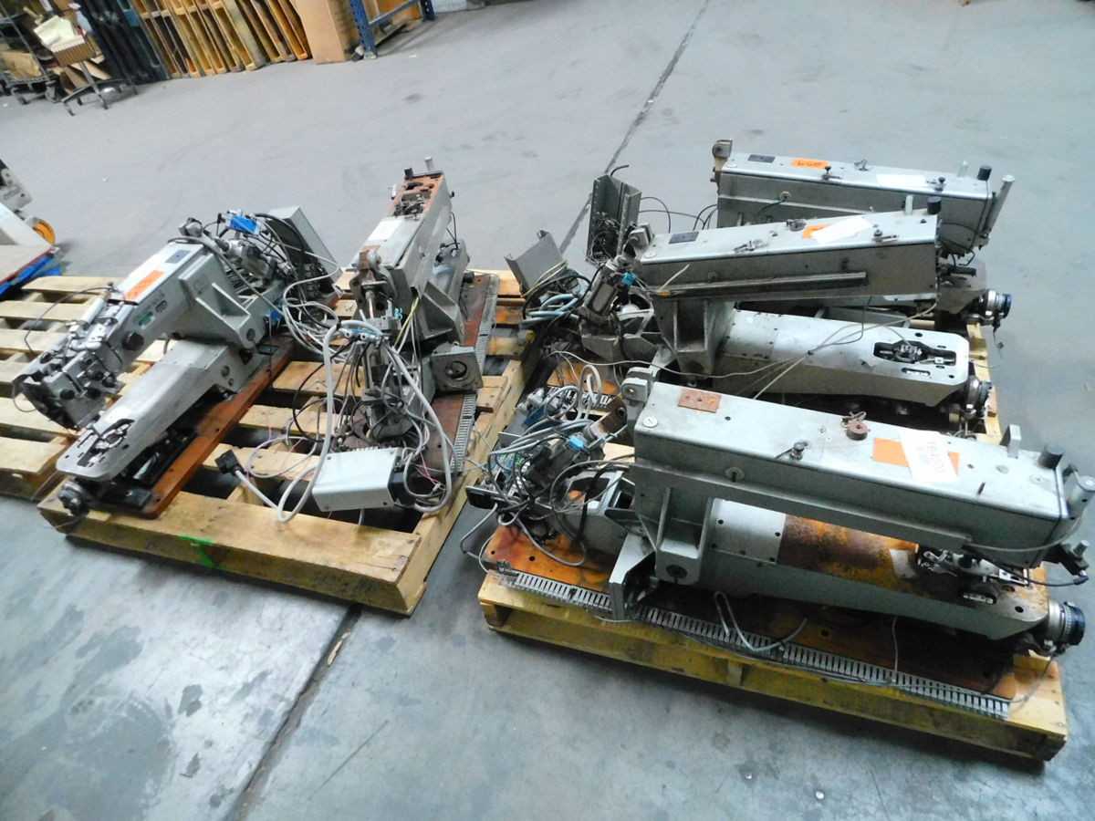 Lot Of 5 Durkopp Adler K467 437554 Sewing Machines - PLANT & FACILITY