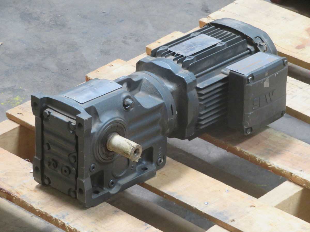 SEW EURODRIVE 80 SEW 00000010 3184 K37/A GEARMOTOR T263326 - GEAR REDUCERS