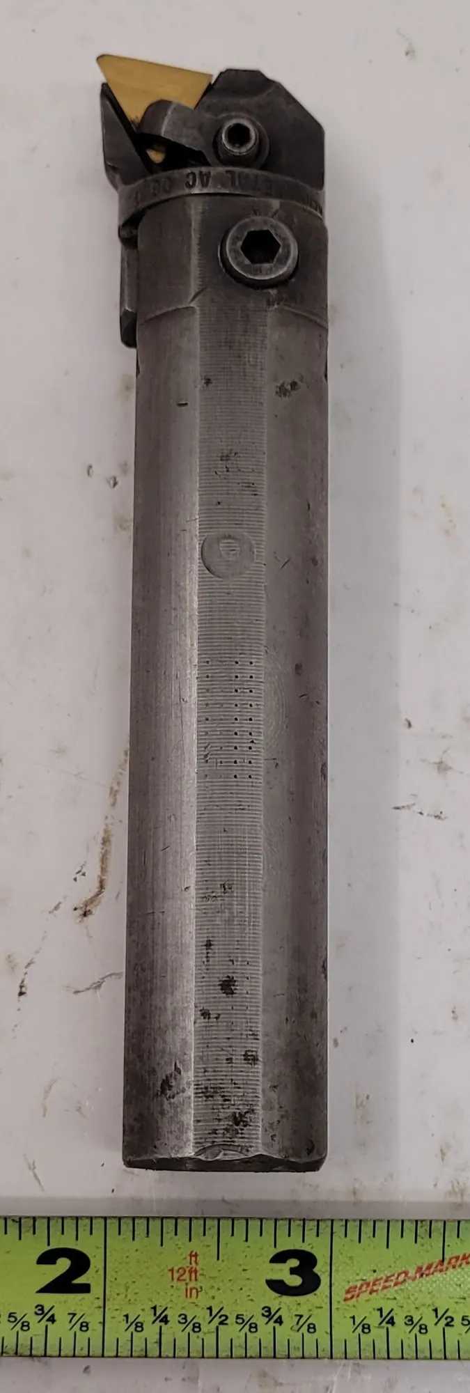KENNAMETAL BMCS 8608 BORING BAR SHANK/HEAD DIAMETER 1.0IN OVERALL LENGTH 5.25IN - MACHINING TOOLING & PARTS