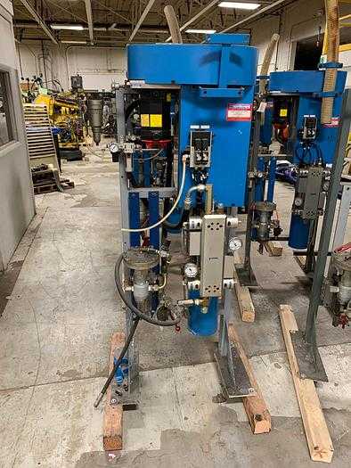 2003 SEALANT EQUIPMENT SERVO PUMP MODEL 2200-980-007, 203.2MM STROKE, 197.93CC DISPLACEMENT - ROBOT PARTS