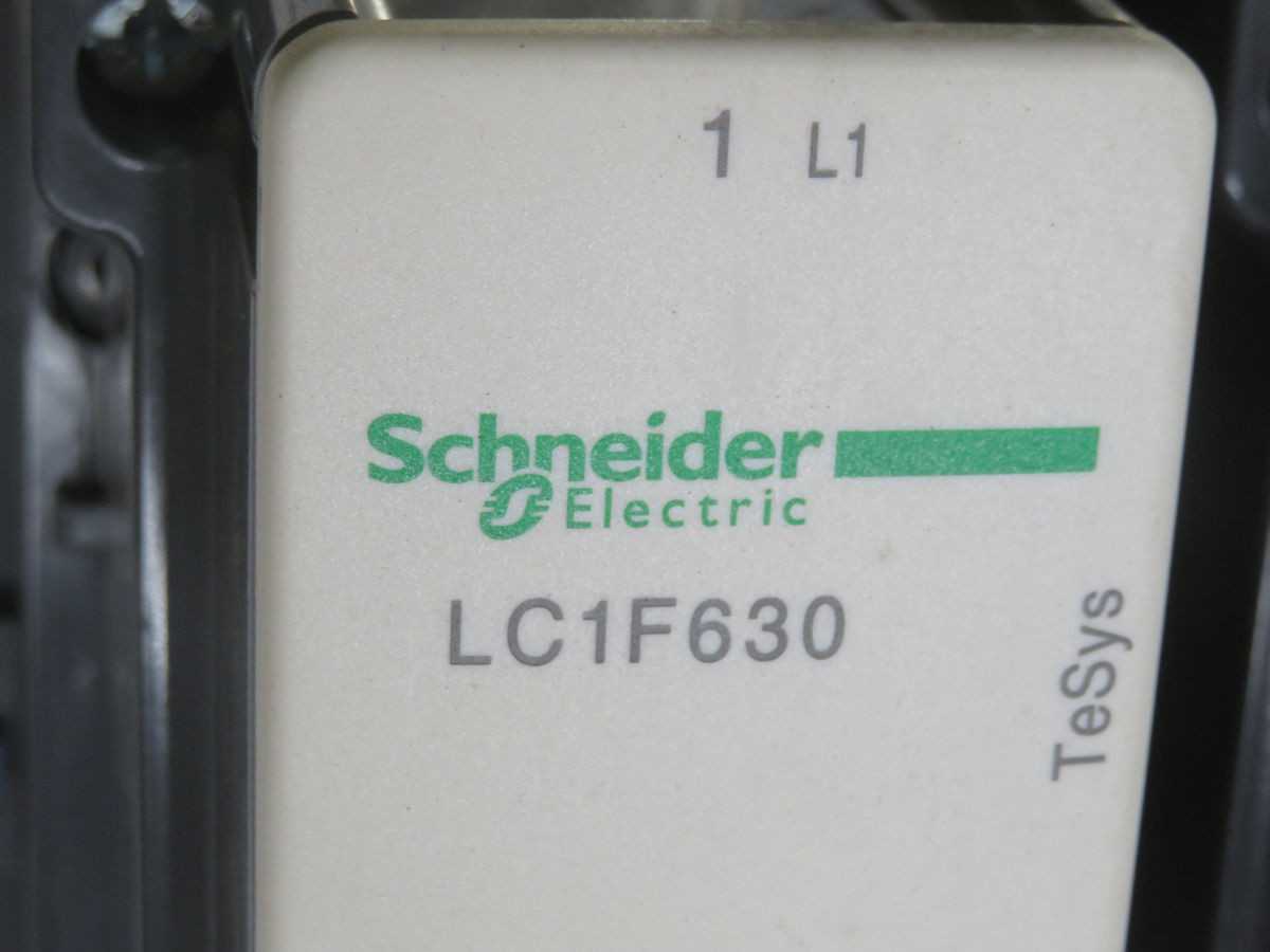 Schneider LC1F630 Contactor T260431 - Reliable Performance for Industrial Applications - AC CONTACTOR