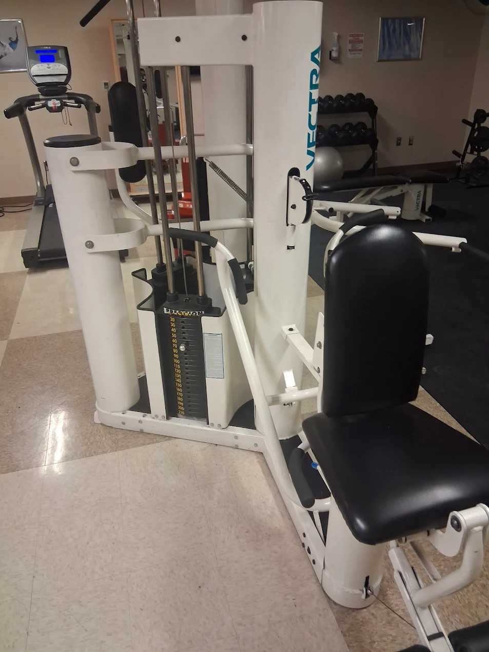 VECTRA FITNESS ON-LINE 3800 MULTI-STATION HOME GYM - AUTOMATION & CONTROLS