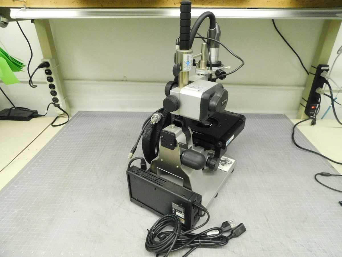 Keyence VHX-S90F Digital Microscope System, 20X-200X Mag, 2/3In Cmos, 24Mp Pixels, Motorized Z/Xy, 120 Vac - MISCELLANEOUS