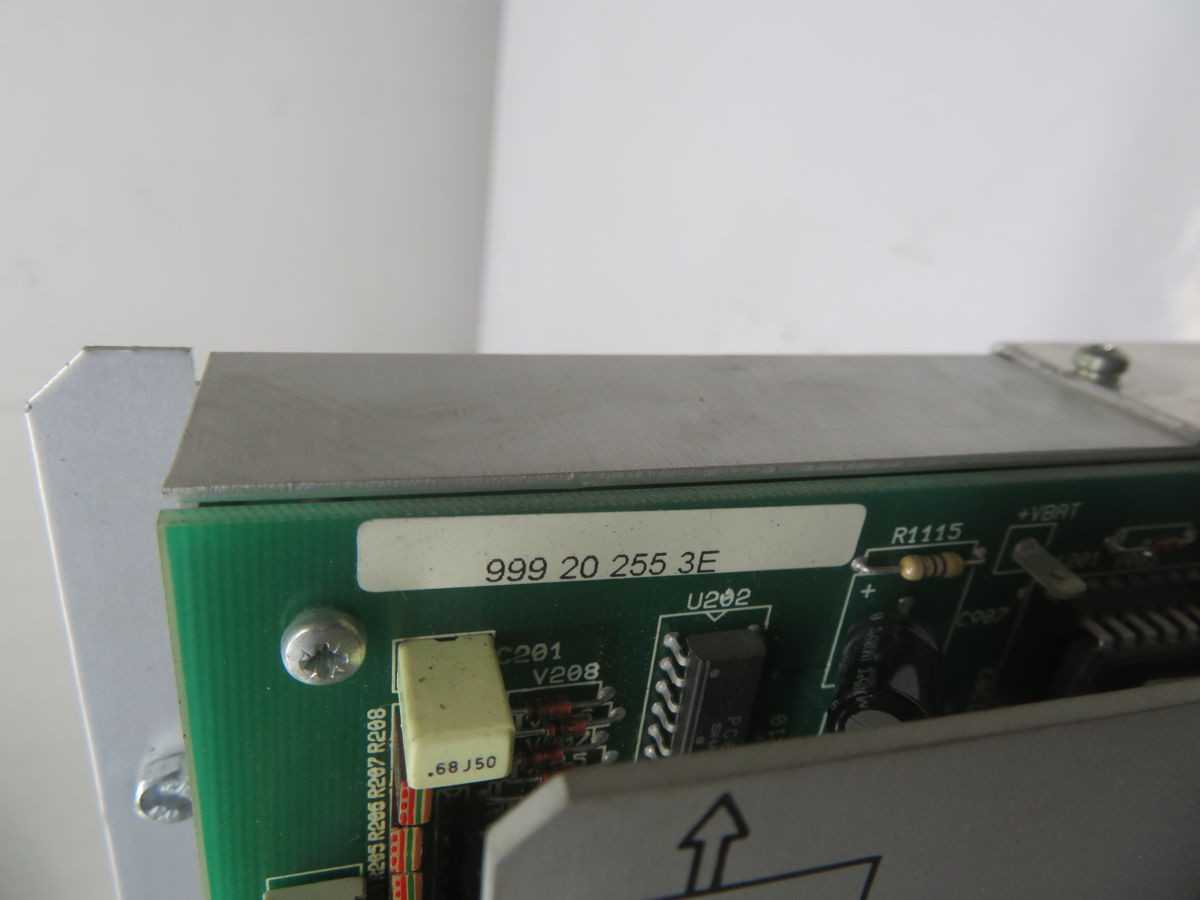 SCHLEICHER 999 20 255 3E PRONUMERIK-A PRONUMERIK-A T265120 - AUTOMATION & CONTROLS