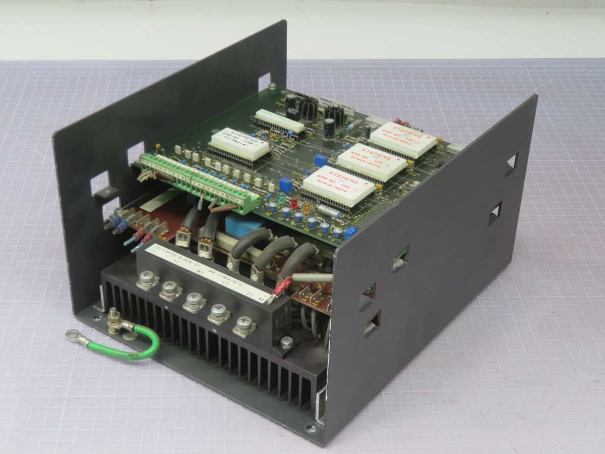 SIEMENS D460/70 MRE-GDE8S30 6RA2226-8DS30 DC MOTOR DRIVE T264037 - DC DRIVES