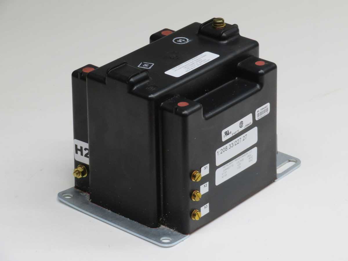 INSTRUMENT TRANSFORMERS PTW3-1-SD02657 TEST TRANSFORMER, 25KV SEC VOLTAGE, 500VA PWR, 60/50HZ - CONTROL TRANSFORMERS