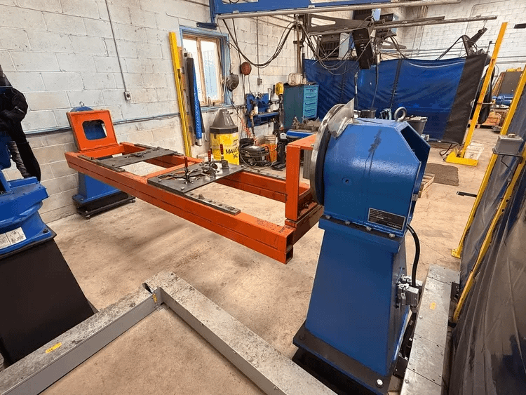 2022 YASKAWA AR2010 ROBOTIC WELDER WITH MILLER AUTO-CONTINUUM 500 WELDER - ARTICULATED ROBOTS