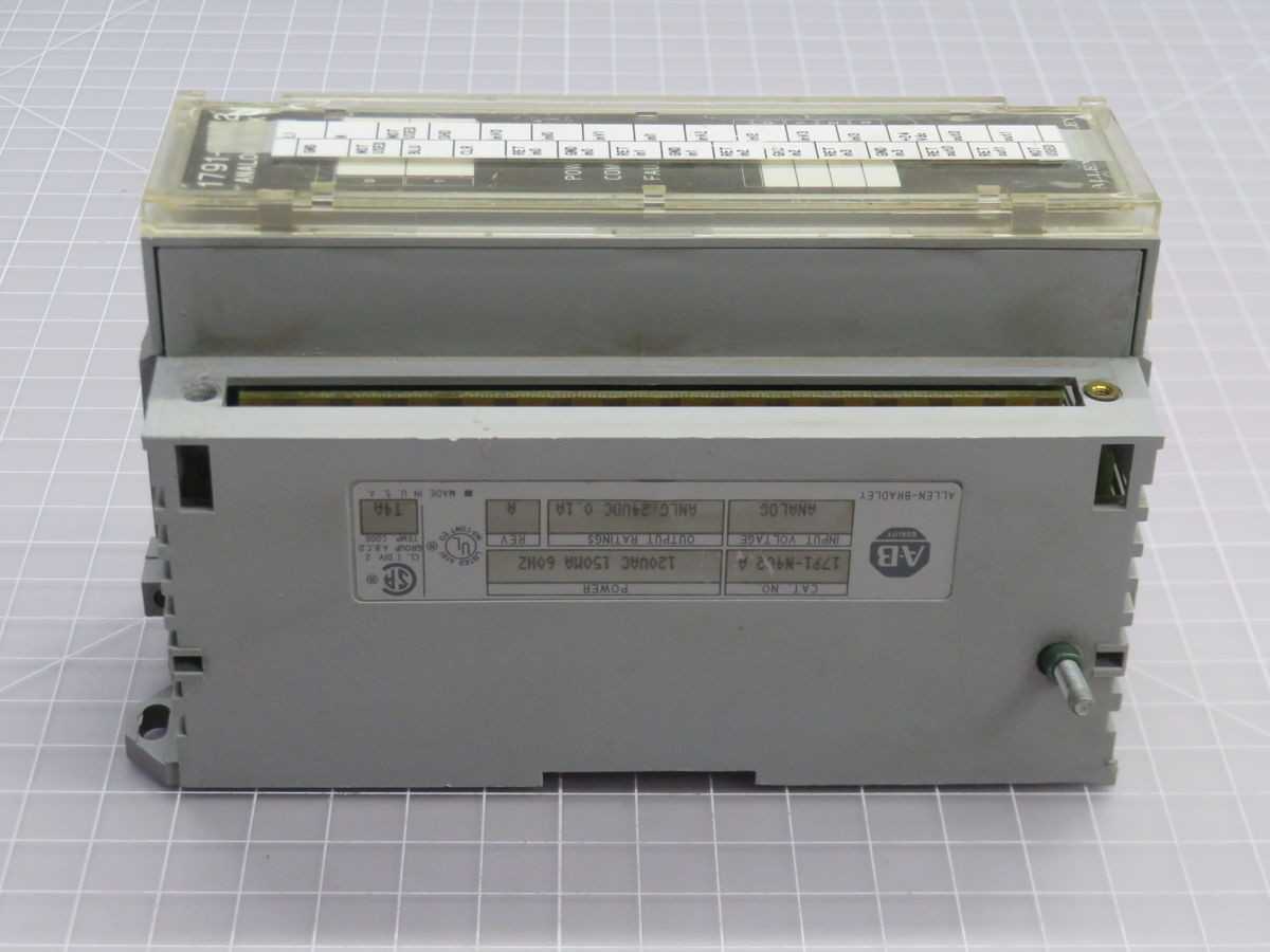 ALLEN BRADLEY 1791-N4C2 A CONTROL T264766 - AC VFD DRIVES
