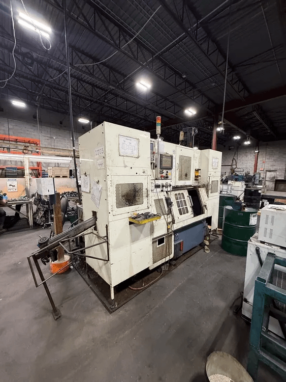 2005 FUJI FS4/FS4-3100 CNC LATHE, 8IN CHUCK, A2-6, 4000 RPM, 7.5/11KW - CNC LATHES