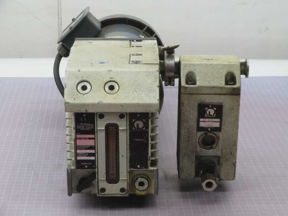 LEYBOLD D8B 91256-2 VACUUM PUMP T267321 - VACUUM PUMP