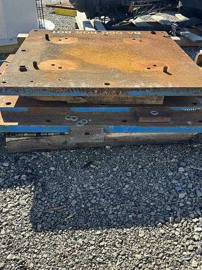 FANUC R-2000IA/R-2000IB/M-900IA FLOOR MOUNTING PLATES, MICHIGAN USA MANUFACTURED - ROBOT PARTS