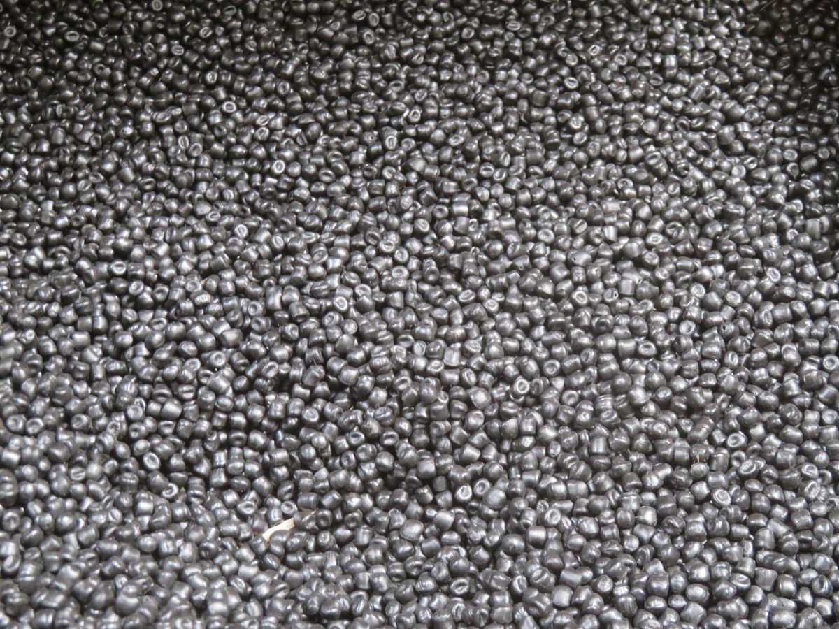 LOT OF 1600 LBS WASHINGTON PENN PLASTICS PPC1CF0.5-BLACK SPECIALIZED POLYPROPYLENE (PP) COPOLYMER COMPOUND. T268352 - INDUSTRIAL PARTS