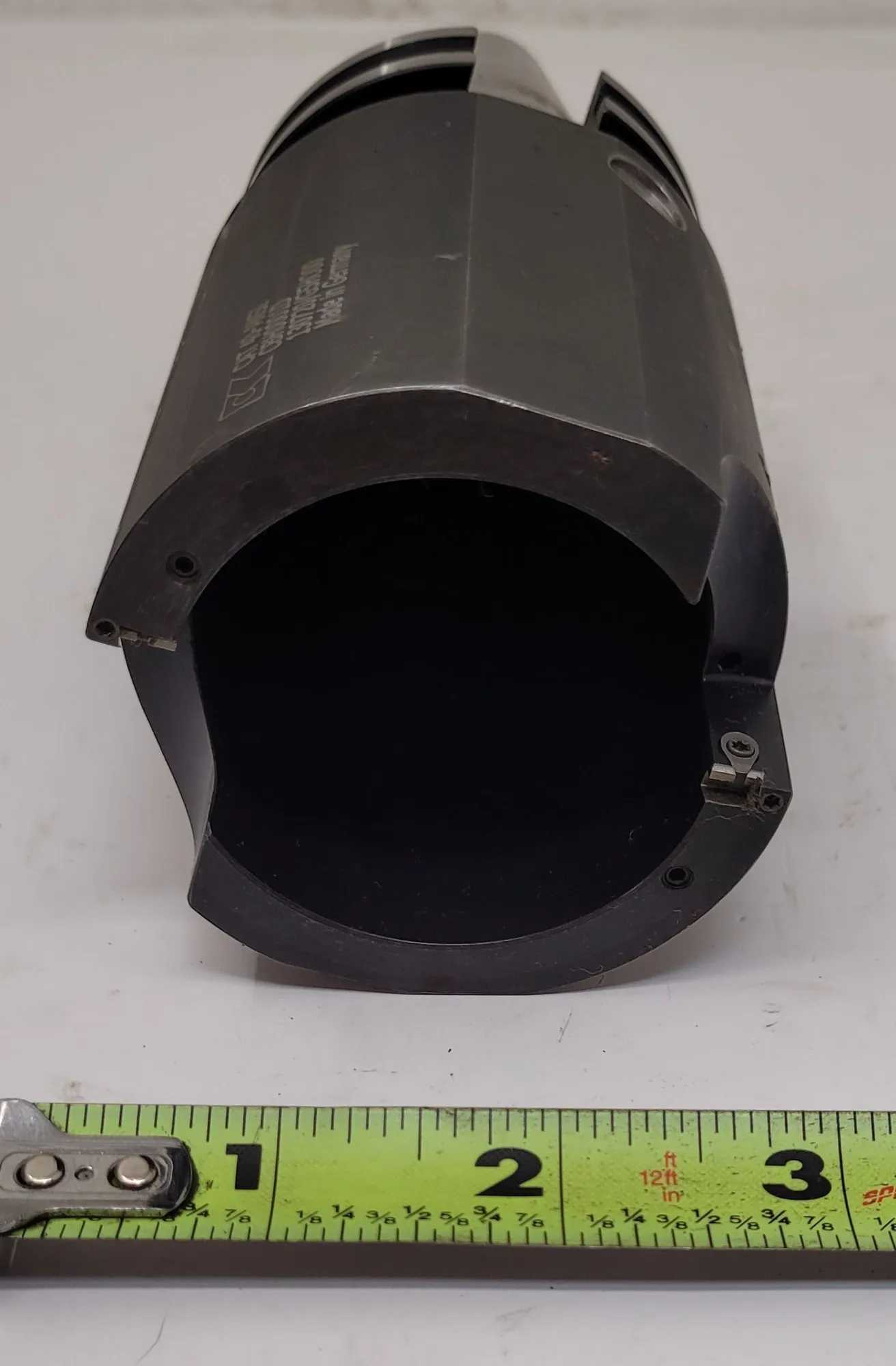 KENNAMETAL CBH0001D CAT40-ANSI TOOL HOLDER, OAL 7.25IN, BORE 2.0IN - MACHINING TOOLING & PARTS
