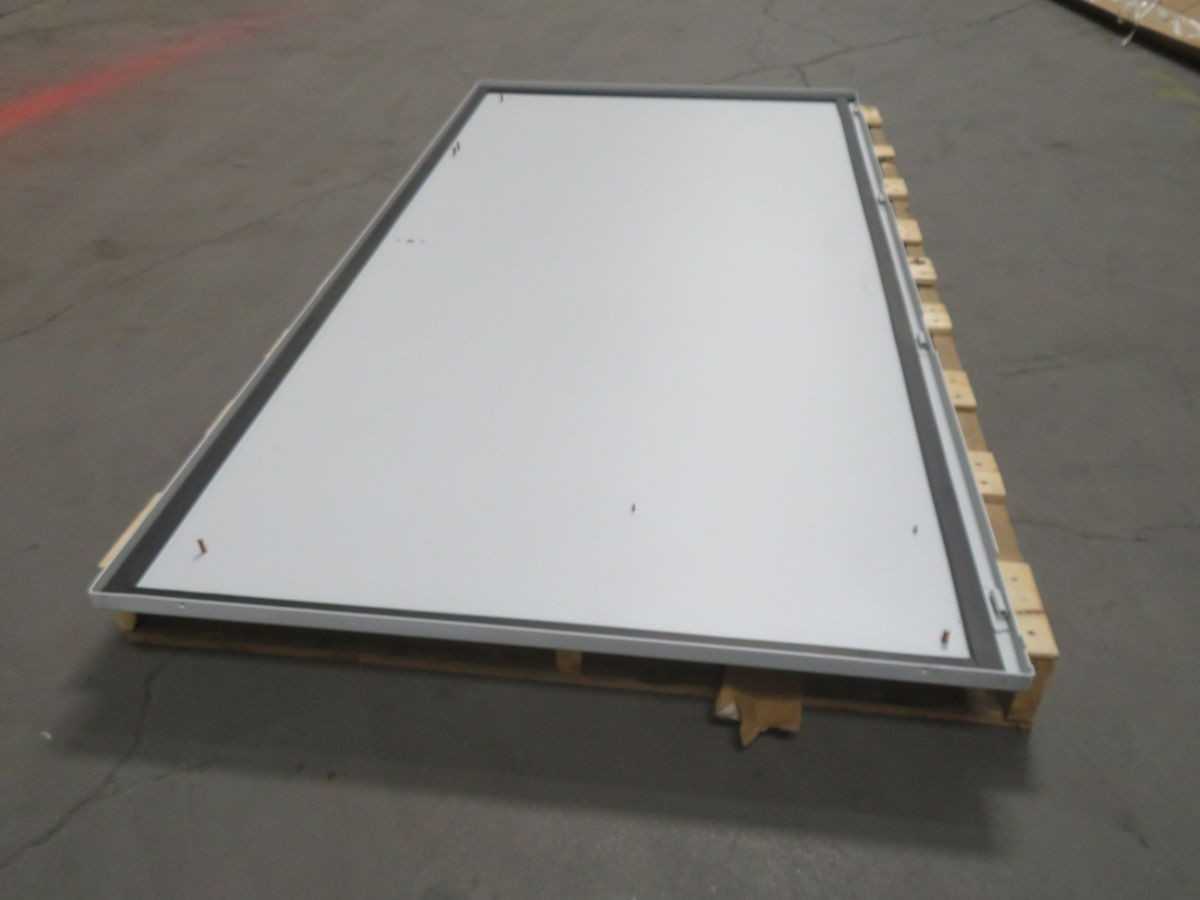 HOFFMAN AU84X4018LLP ENCLOSURE, 84.13 IN H, 39.76 IN W, 18.11 IN D, NEMA 3R/4/12 RATED - ELECTRICAL ENCLOSURES