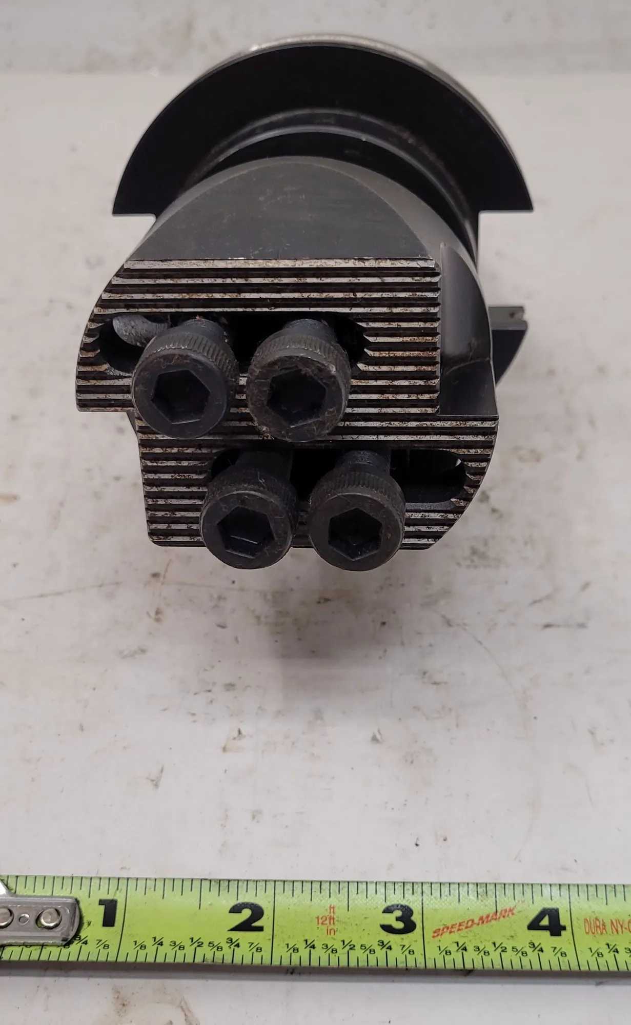 ISCAR ETM BHR MB50-63X80 ITS BORE ROUGH BORING HEAD W/ CAT 50 HOLDER - MACHINING ACCESSORIES & TOOLING