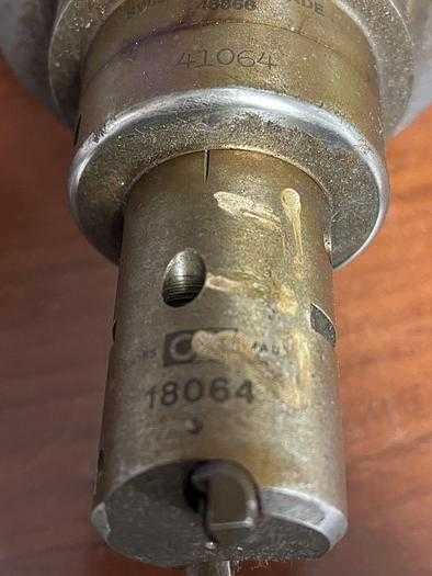 C/O SWISS MADE 18064 CAT 45 BORING HEAD ADAPTER, 1-1/4" TO 2" CAPACITY, PRECISION TOOLING - TOOL HOLDERS