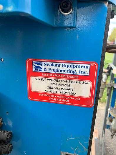 2002 Sealant Equipment Servo Pump - 2200-980-006, 203.2mm Stroke, 197.93CC Displacement - ROBOT PARTS