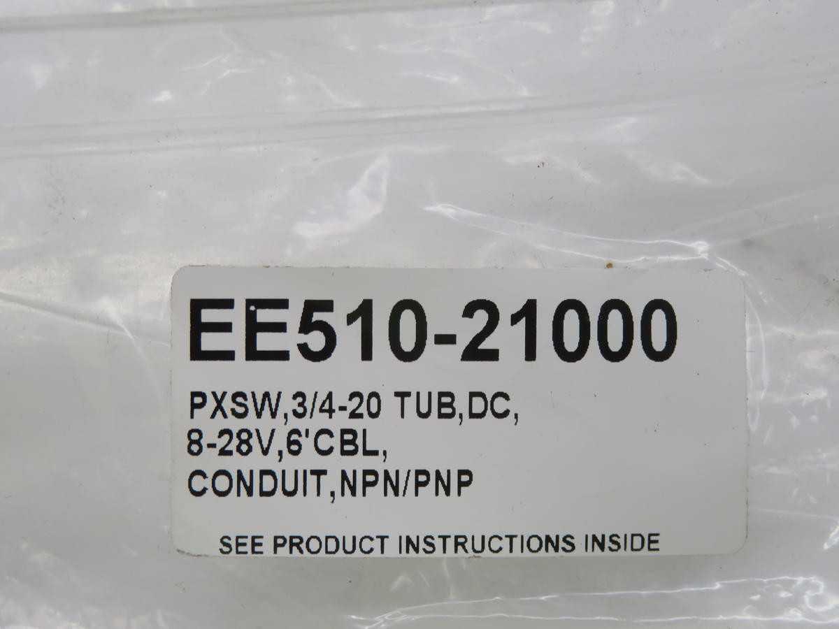 NAMCO EE510-21000 PROXIMITY SWITCH, 12.7MM SENSING, 8-28VDC, 200MA OUTPUT, IP67, -25/70C TEMP - SWITCHES