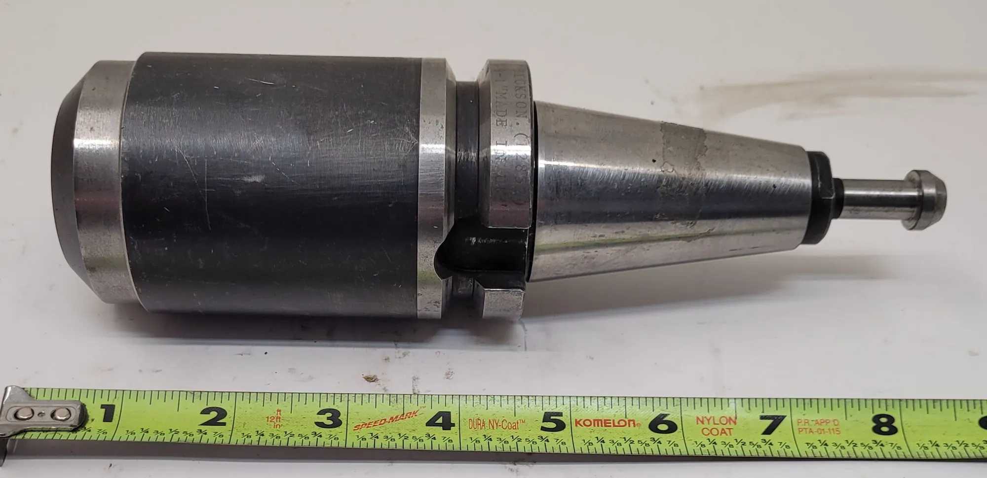 KENNAMETAL ERICKSON BM60-52 END MILL HOLDER, CAT 40, HOLE DIA 1.25 IN, OAL 7.0 IN - MACHINE TOOLING