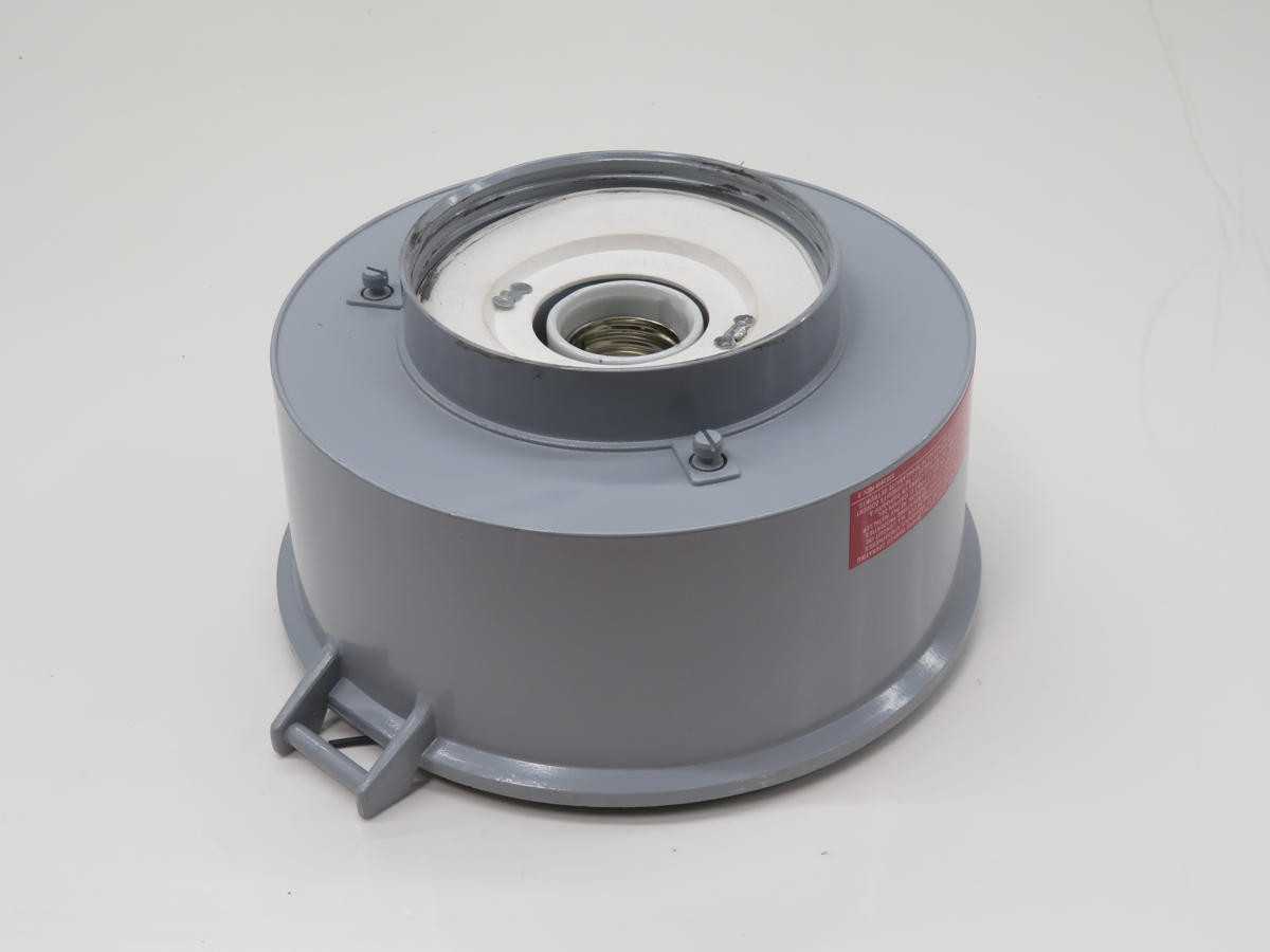 Crouse Hinds VMVS100/MT Ballast, 100W Power, 100W MH Lamp, 120/208/240/277V Voltage, 60Hz Freq - LIGHT FIXTURES
