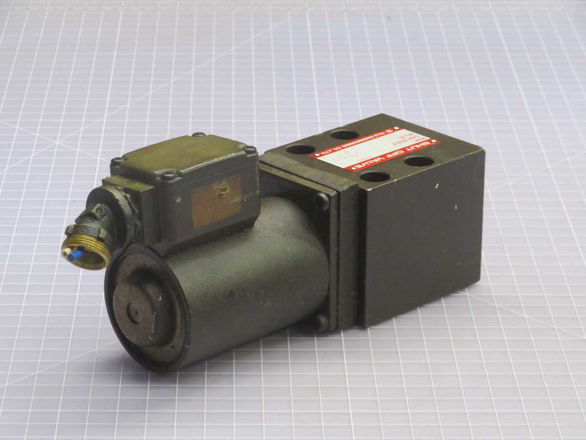 Fuji LVSH-203G-D2TB Shut-Off Valve T263438 - Reliable Performance - HYDRAULIC RELIEF VALVE