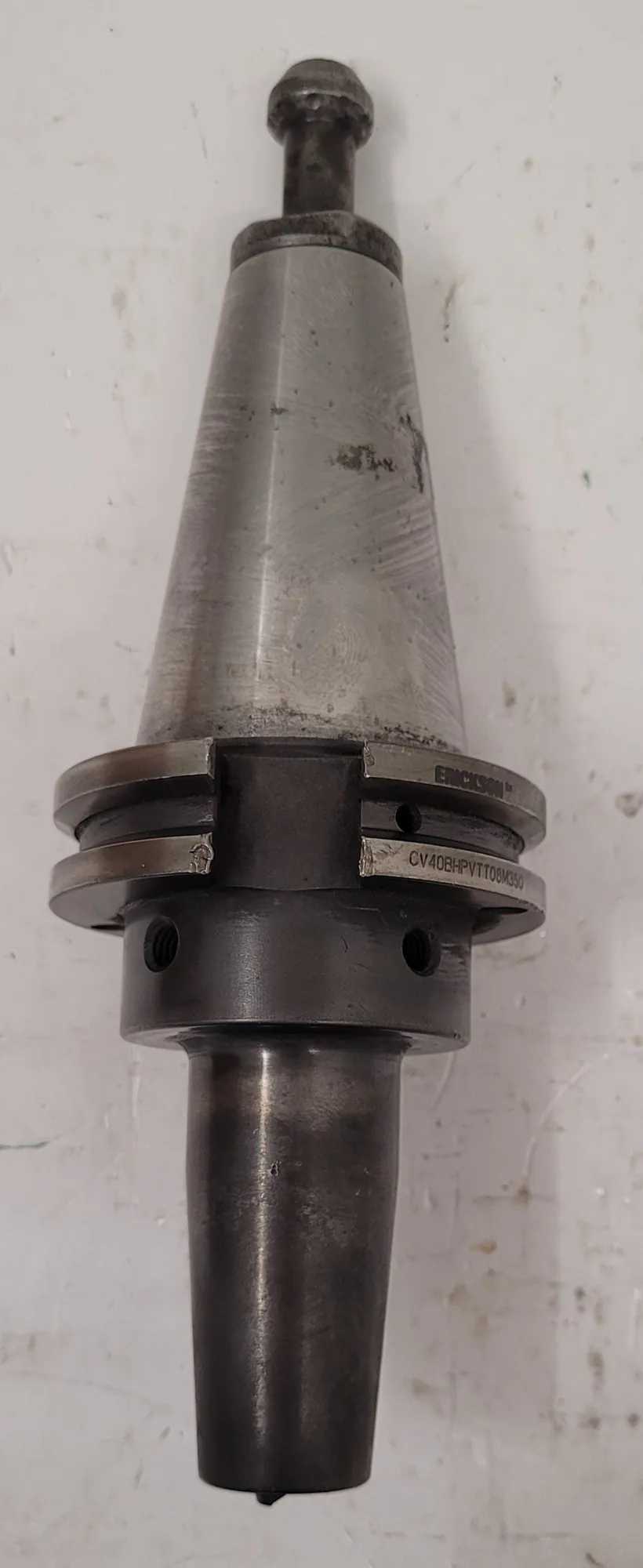 ERICKSON CV40BHPVTT08M350 TOOL HOLDER, CAT 40 TAPER, 15000 MAX RPM - MACHINING TOOLING & PARTS