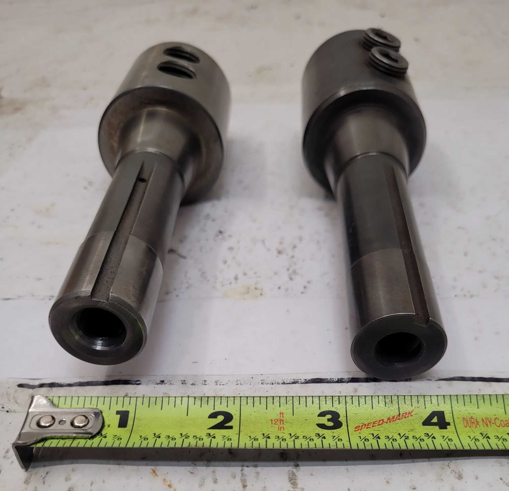 SHARS TOOL R8 SOLID HOLDER FOR 7/8" END MILL - MACHINE TOOLING
