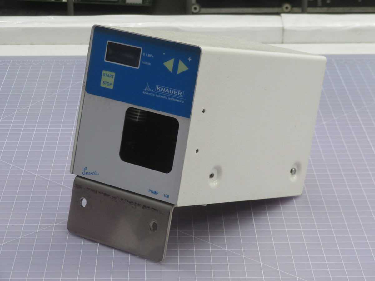KNAUER D-14163 PUMP 100 HPLC PUMP T264305 - PUMPS