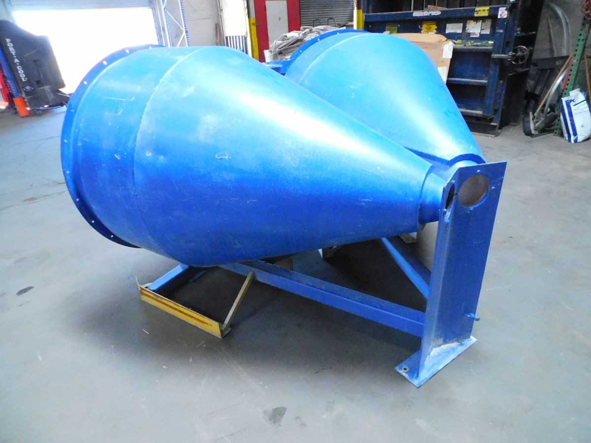 Payoff Flyer Double Cone Assembly 60X40 In - WIRE & CABLE MANAGEMENT