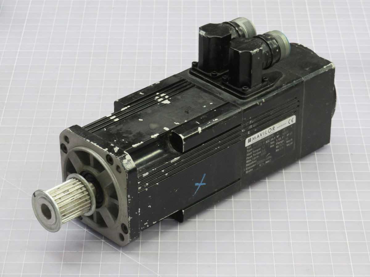 INFRANOR MAVILOR BS0739.90.9095.H6 SERVO MOTOR, 1.2 NM TORQUE, 6000 RPM SPEED, 750 W POWER, IP65 - AUTOMATION & CONTROLS