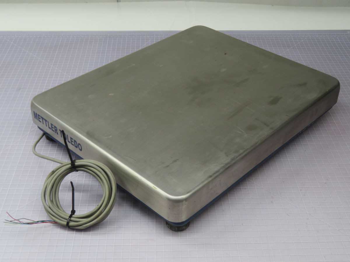 METTLER-TOLEDO PBA655-B60 WEIGHING PLATFORM - BENCH SCALES