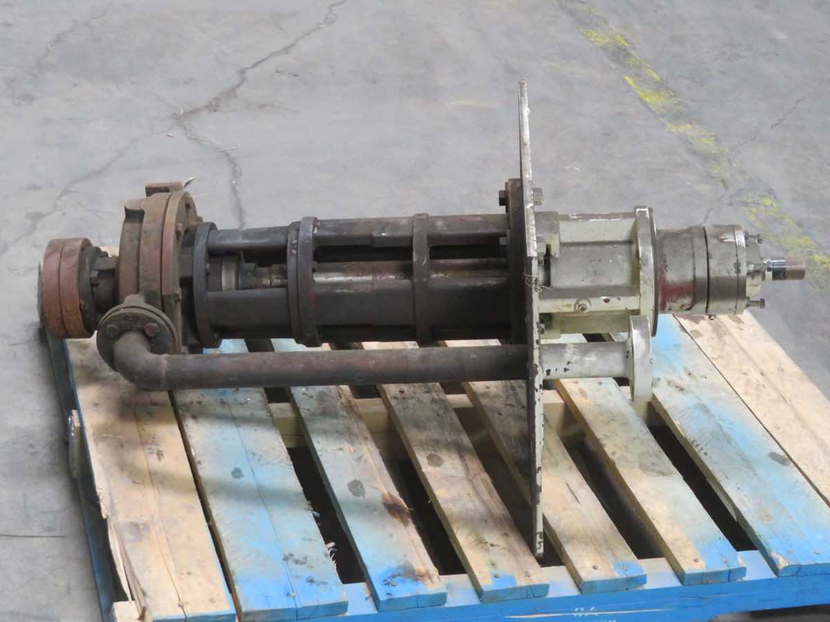 GUSHER CL125X1.5-8SEL-6 CD M-ADP PUMP T261334 - INDUSTRIAL PARTS