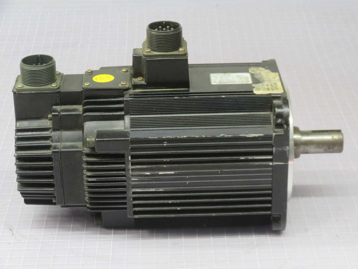 YASKAWA SGMG-13AWW-NJ15 AC SERVO MOTOR T264684 - SERVO