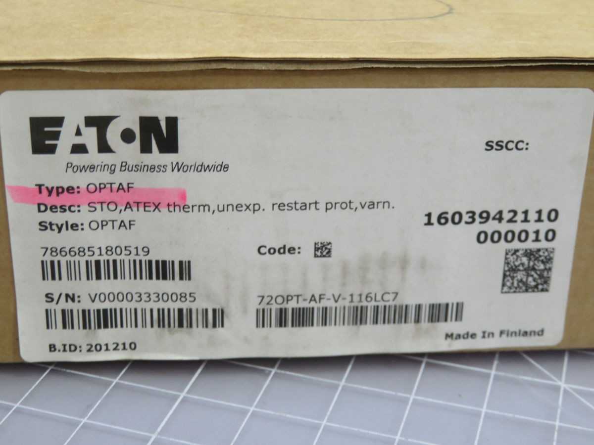 Eaton Optaf Circuit Board T261369 - High Quality Replacement Part - PCB CIRCUIT BOARDS