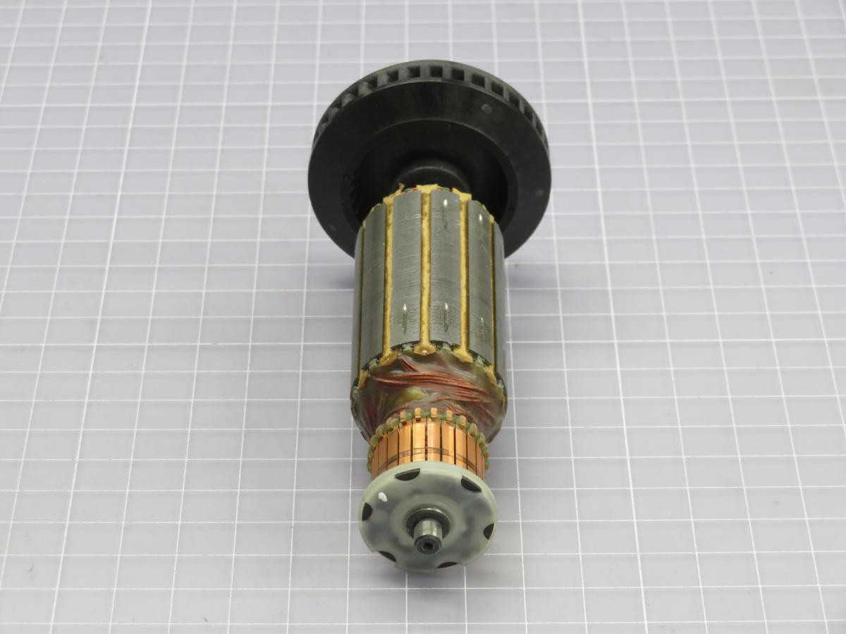 LENZE 16-10-7010, MOTOR ARMATURE ASSEMBLY, 120V AC, 60 HZ SUPPLY, 1440 W POWER, 57 MM DIAMETER - SERVO MOTORS