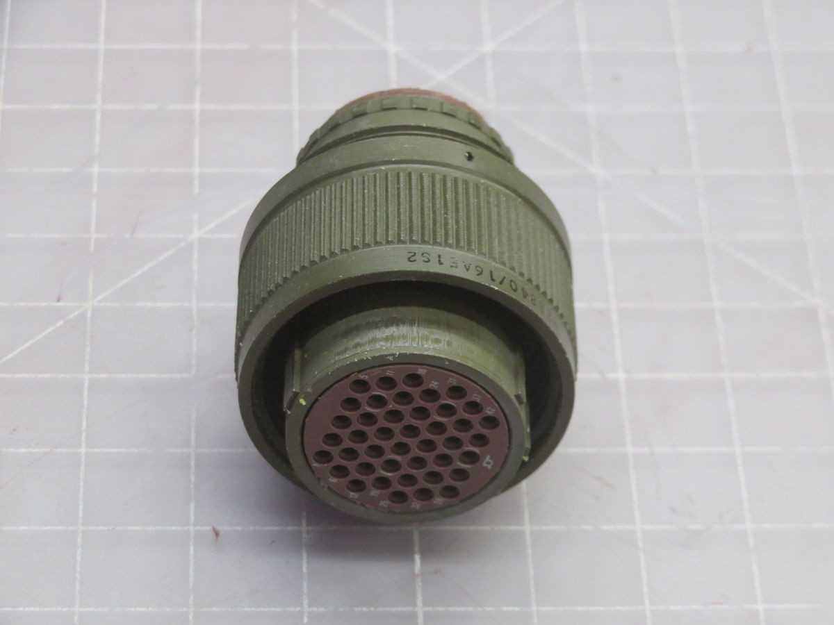 ITT CANNON M28840/17AE1S3 CONNECTING DEVICES CONNECTOR T266681 - PLUGS & RECEPTACLES