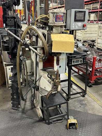 2015 DENGENSHA NDZ-050-41BNU-R-D PROJECTION WELDER, 60 KVA, 10 KN FORCE, 480V - SPOT & SEAM WELDERS
