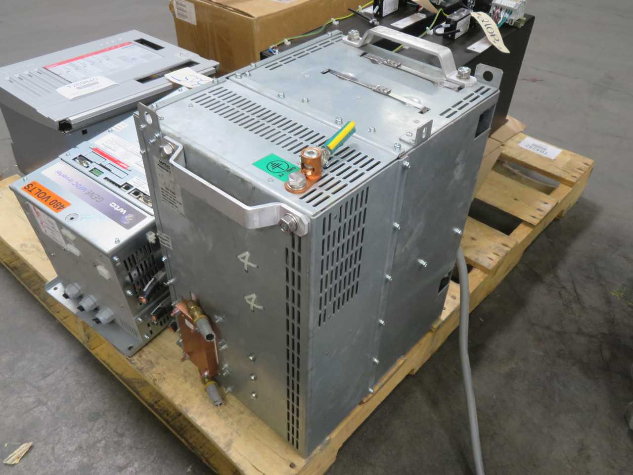 WTC 902-1200 INVERTER, MFDC, 350-500 VAC VOLTAGE, 109 KVA POWER, 1200A CURRENT - WELDING EQUIPMENT