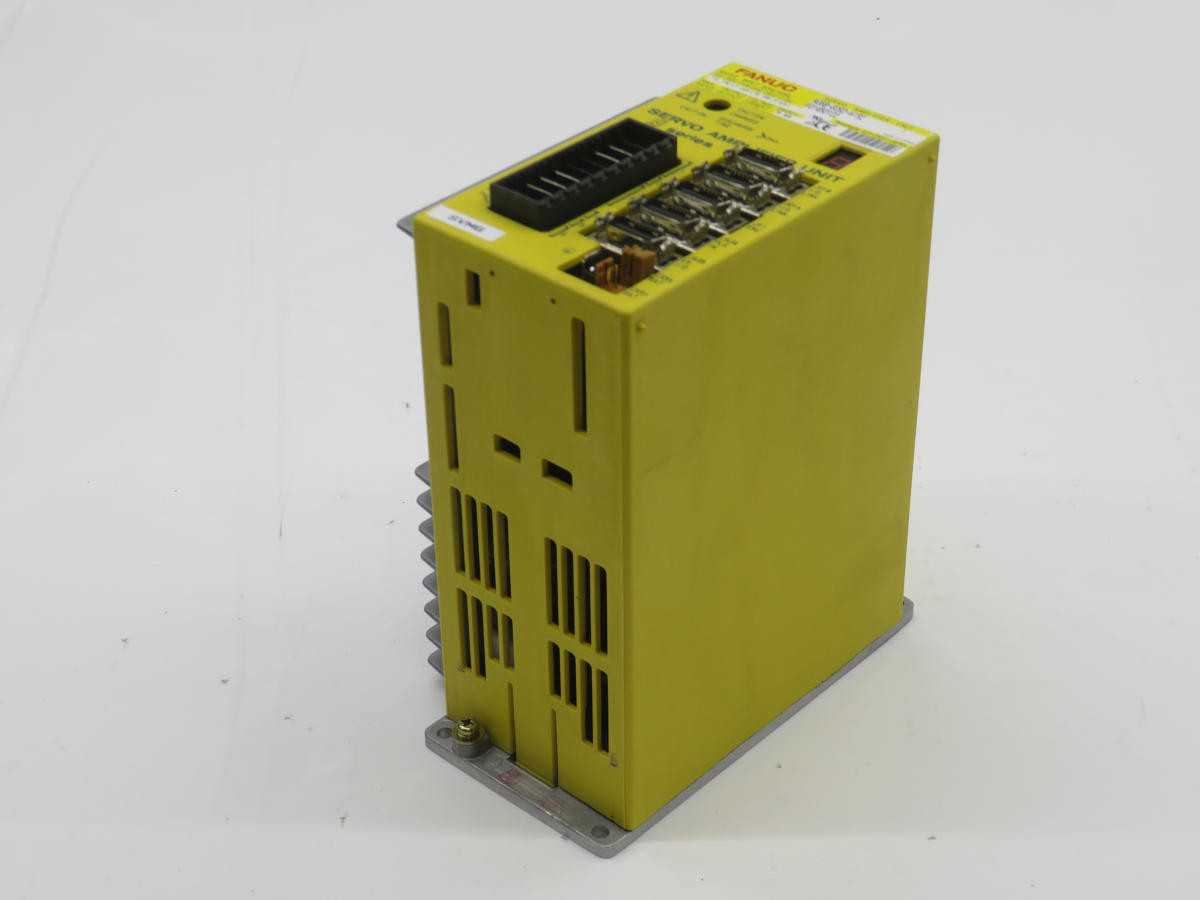 FANUC A06B-6093-H152 AC SERVO AMP, 2.3KW POWER, 5.9A CURRENT, 240V MAX VOLTAGE - SERVO DRIVES
