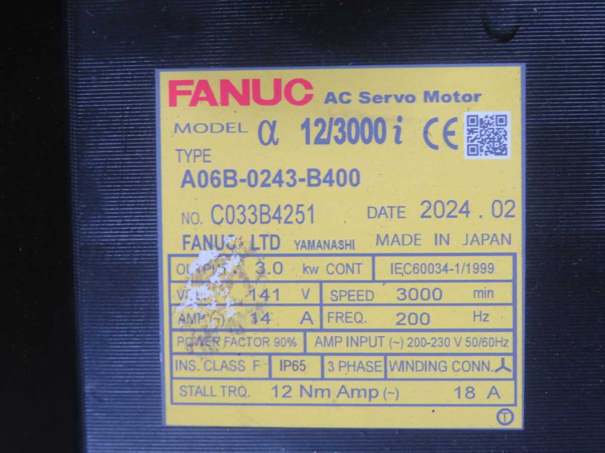 FANUC A860-2000-T301 ENCODER T261422 - SENSORS