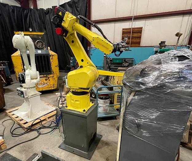 2005 FANUC ARC MATE 120IB ROBOT - 20KG PAYLOAD, 1667MM REACH, R-J3IB CONTROL - ARTICULATED ROBOTS