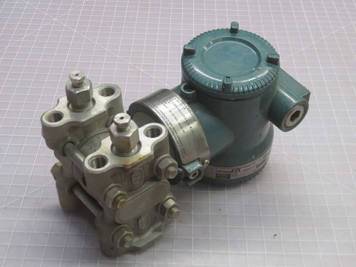 YOKOGAWA EJX110A-FMS4G-717NN/FS15/EE TRANSMITTER T266849 - FLOW TRANSMITTER