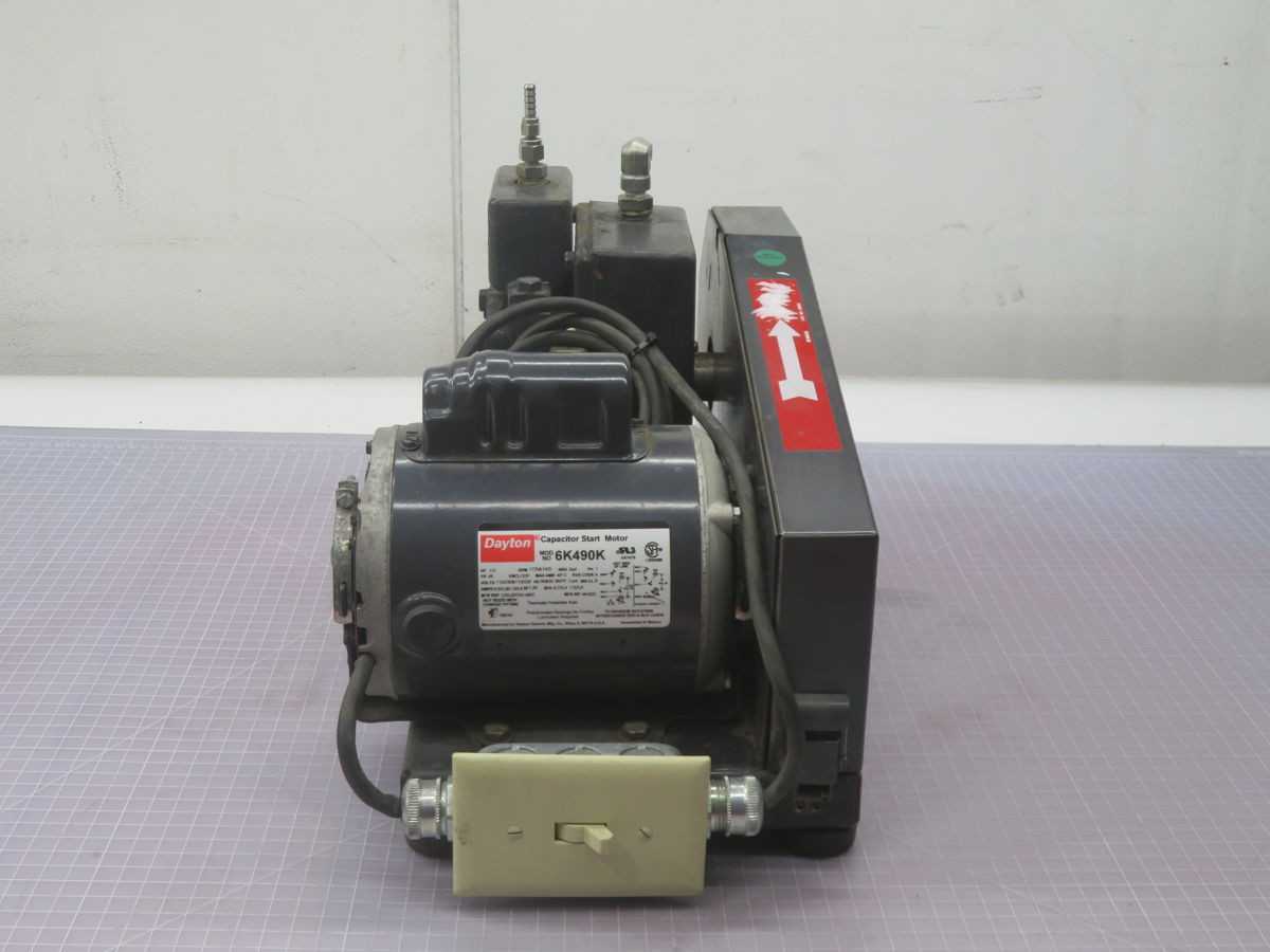 Welch 1400 Vacuum Pump T267311 - Reliable Performance for Your Industrial Needs - VACUUM PUMP